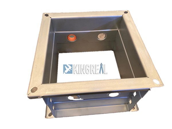 fire damper frame Machine-2 fire damper frame Machine-2