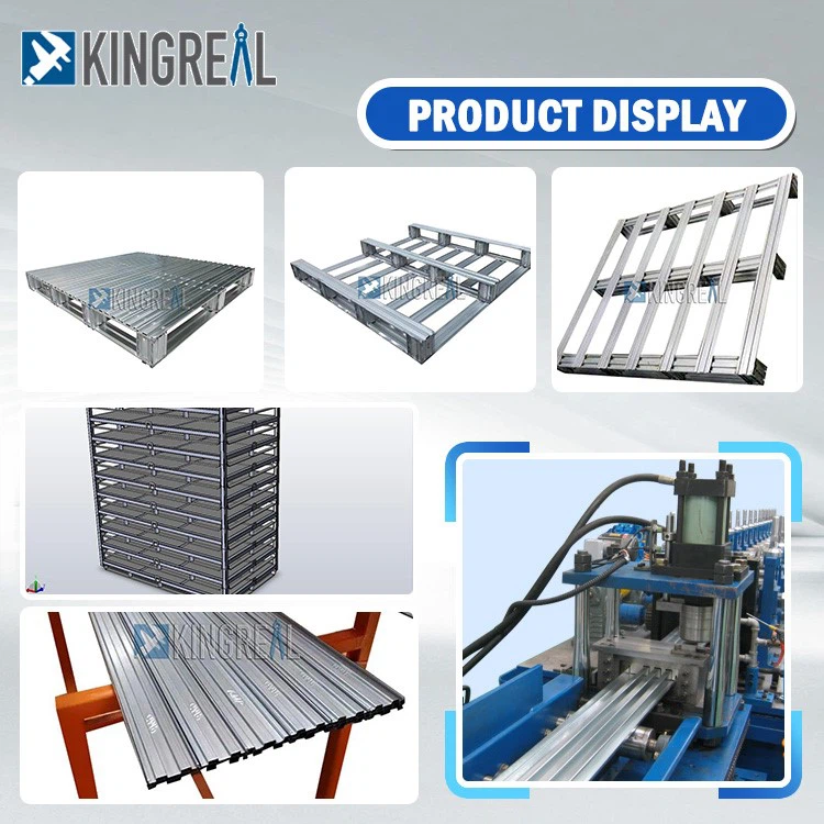 stainless steel pallet making machine