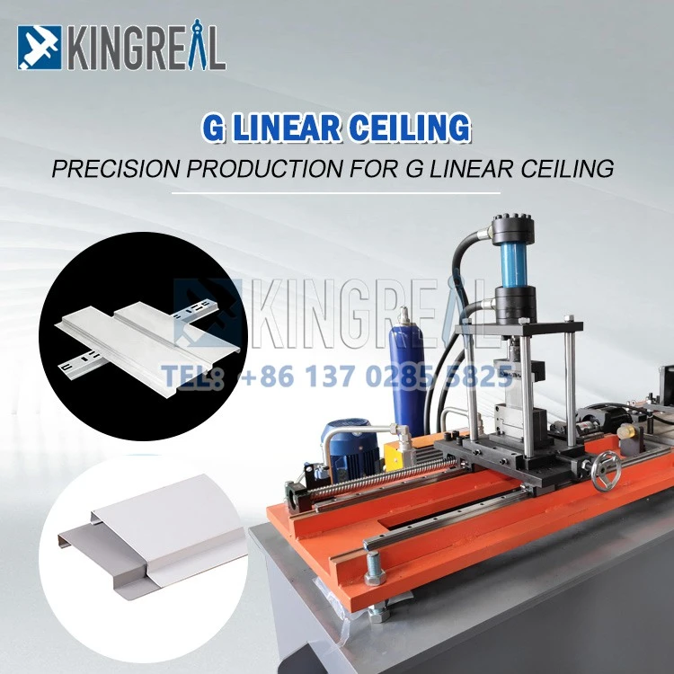 G Linear Strip Ceiling Equipment G Linear Strip Ceiling Equipment