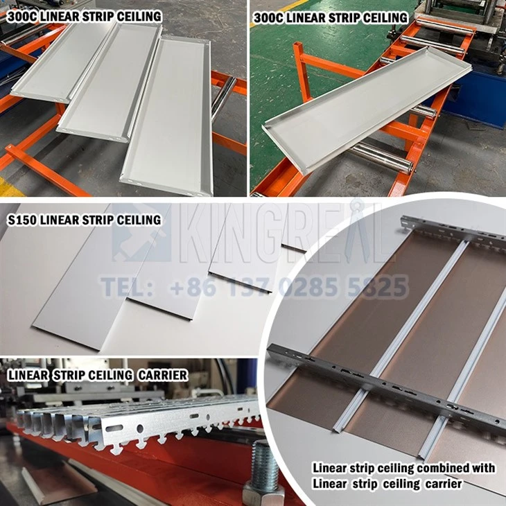 3-c84 linear ceiling roll forming machine