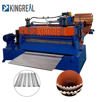 段ボールシート製造機