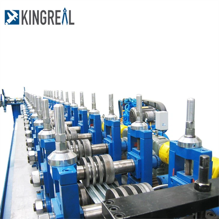 3-steel pallet profile making machine