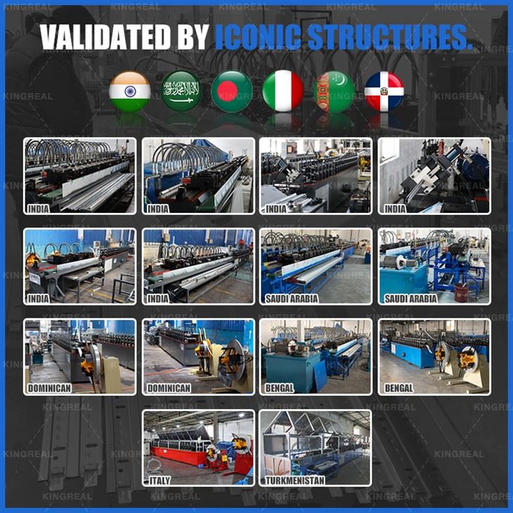 Ceiling T Bar Making Machine best