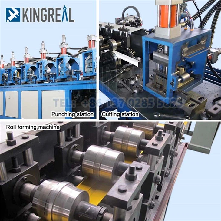 3-ceiling t grid roll forming machine
