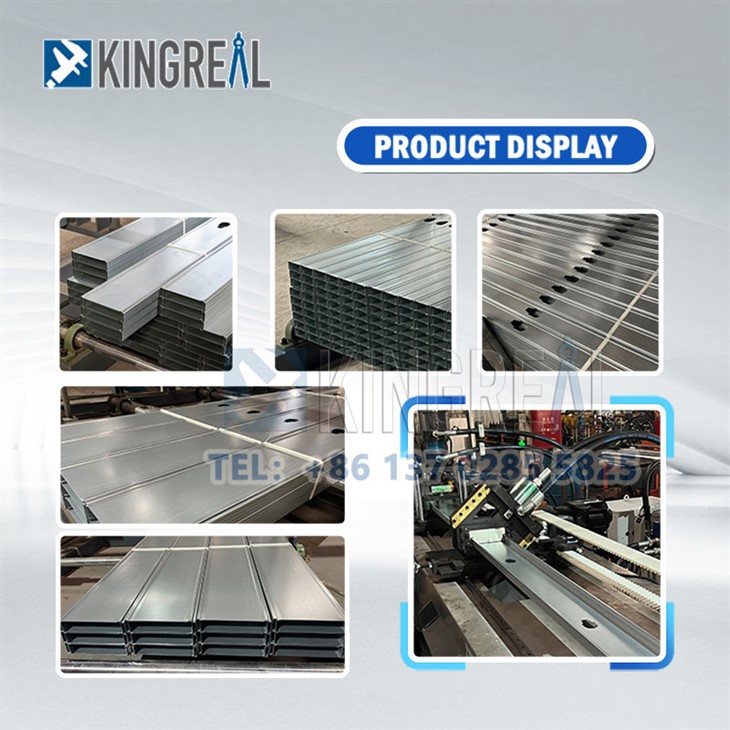 3-Wall Angle Furring Channel Roll Forming Machine
