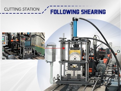 follow shearing machine follow shearing machine